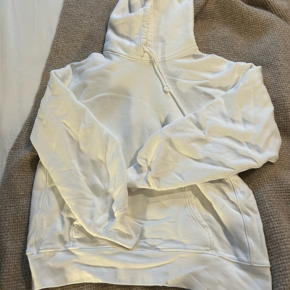 TNA White Arittzia Hoodie